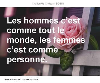 Citations Christian BOBIN
