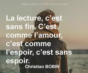 Citation de Christian BOBIN
