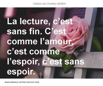 Citations Christian BOBIN