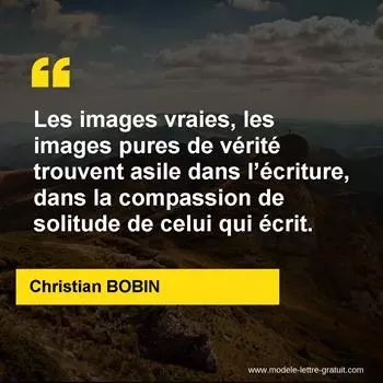Citation Christian BOBIN