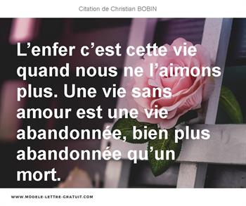 Citations Christian BOBIN
