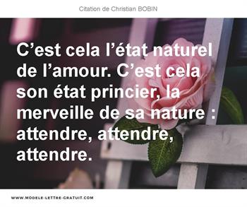 Citations Christian BOBIN