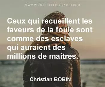 Citation de Christian BOBIN