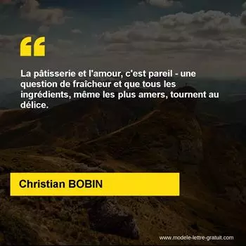 Citation Christian BOBIN