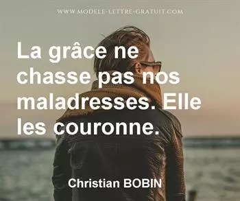 Citation de Christian BOBIN