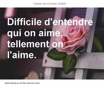 Citations Christian BOBIN