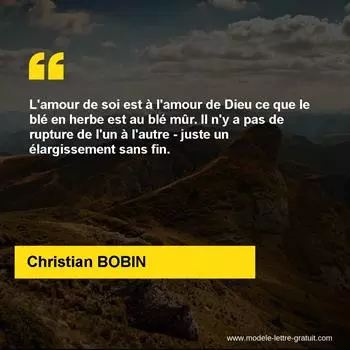 Citation Christian BOBIN