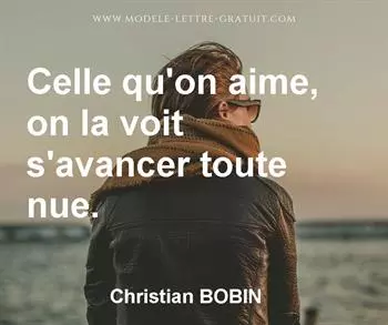 Citation de Christian BOBIN