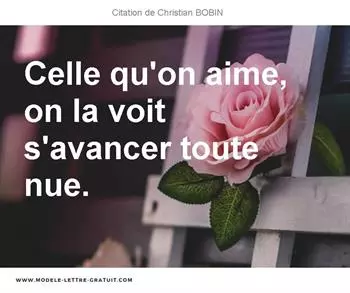 Citations Christian BOBIN