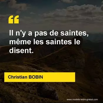 Citation Christian BOBIN