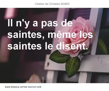 Citations Christian BOBIN