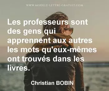 Citation de Christian BOBIN