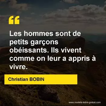 Citation Christian BOBIN