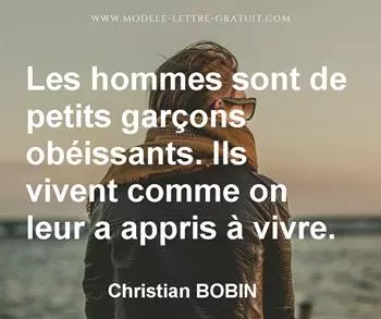 Citation de Christian BOBIN