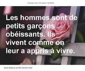 Citations Christian BOBIN