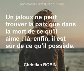 Citation de Christian BOBIN