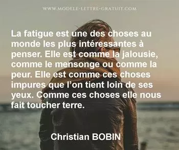 Citation de Christian BOBIN