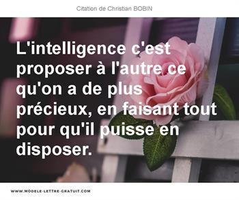 Citations Christian BOBIN