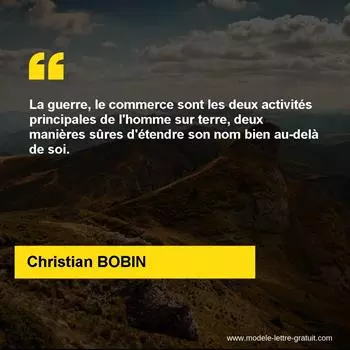 Citation Christian BOBIN