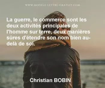 Citation de Christian BOBIN