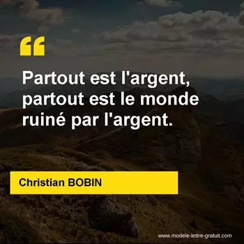 Citation Christian BOBIN