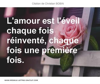Citations Christian BOBIN
