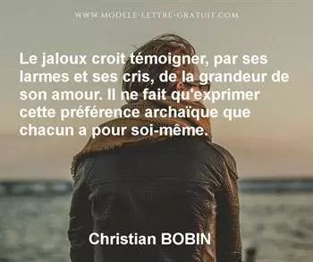 Citation de Christian BOBIN