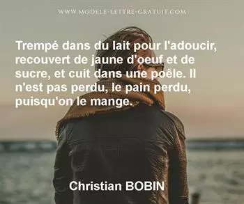 Citation de Christian BOBIN