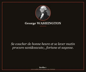 Citation de George WASHINGTON