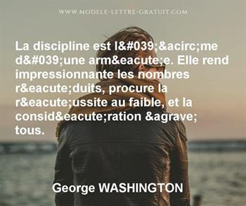 Citation de George WASHINGTON