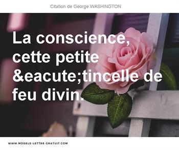 Citations George WASHINGTON
