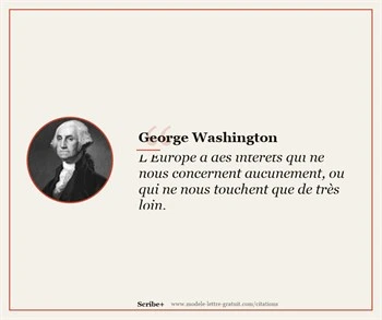 Citations George Washington