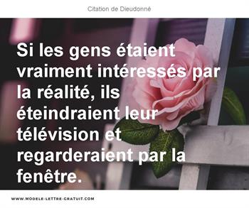 Citations Dieudonné