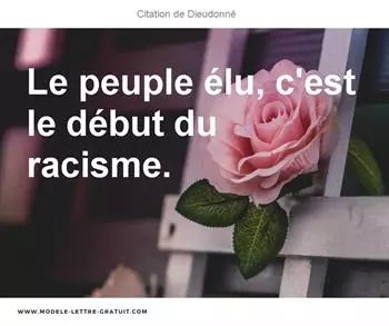 Citations Dieudonné