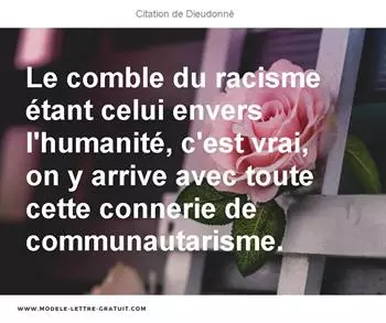 Citations Dieudonné