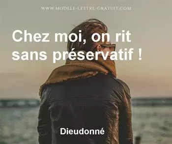 Citation de Dieudonné