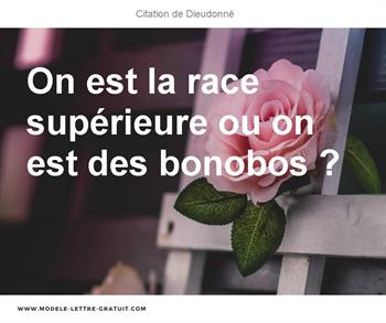Citations Dieudonné