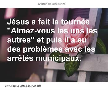Citations Dieudonné