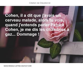 Citations Dieudonné