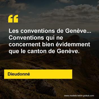 Citation de Dieudonné