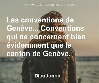 Citation de Dieudonné