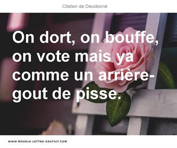 Citations Dieudonné