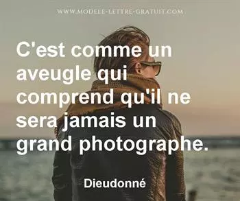 Citation de Dieudonné