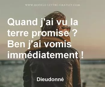 Citation de Dieudonné