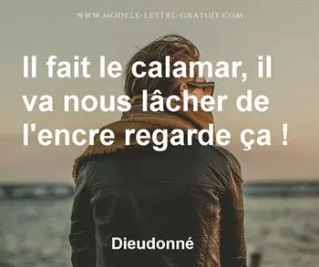 Citation de Dieudonné
