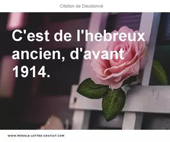 Citations Dieudonné