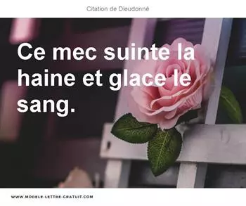 Citations Dieudonné