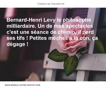 Citations Dieudonné