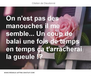 Citations Dieudonné