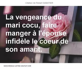 Citations Robert SABATIER